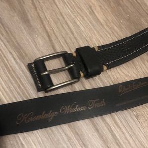 Robert Graham mean leather belt.